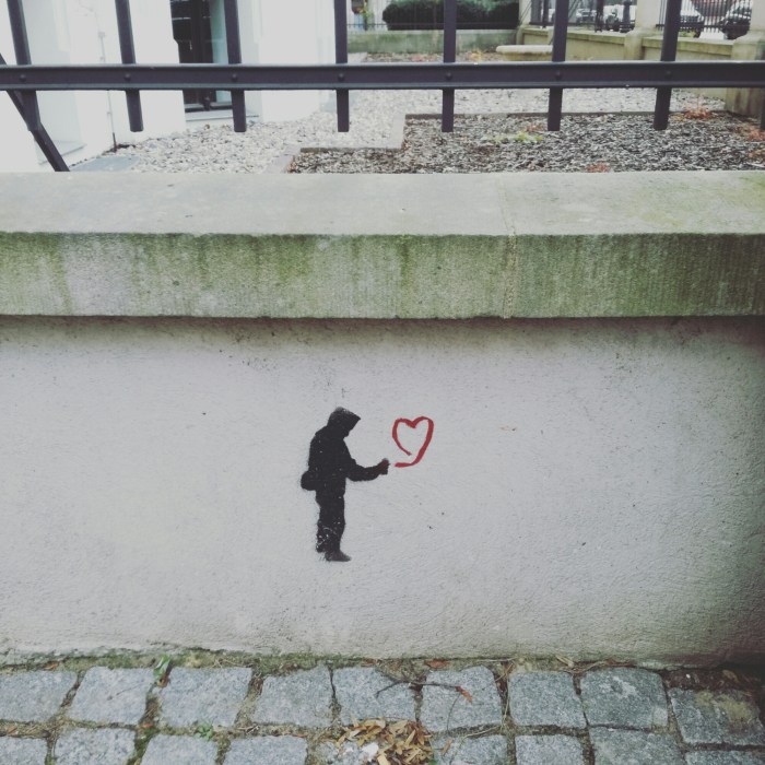 Love Tag - Street art in Magdeburg
